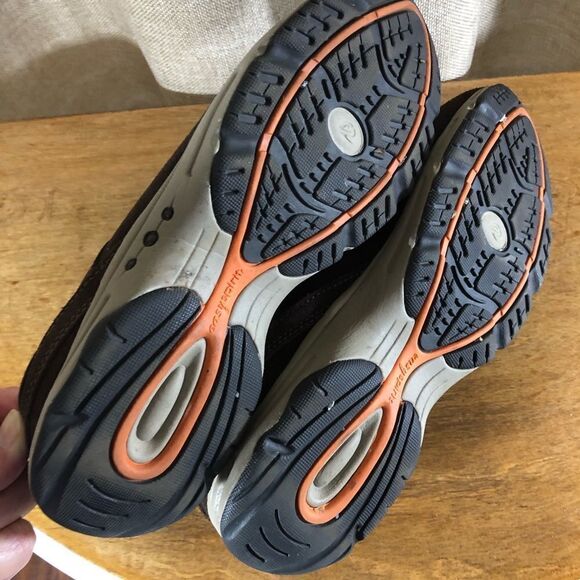 EASY Spirit brushed leather slides size 8 - Picture 5 of 9